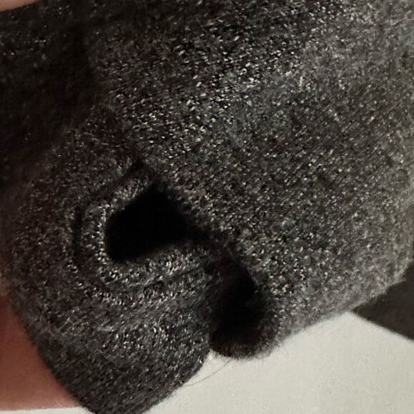 Tek Gear Long Jacket Size L Thump hole - Picture 5 of 5